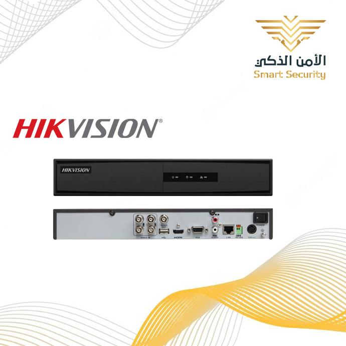 جهاز تسجيل HD هيك فيجن 4 مخارج دقة 4 ميجا - DVR