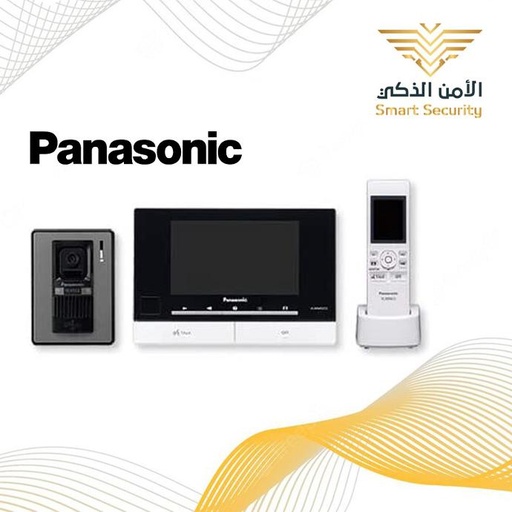 انتركم باناسونيك Panasonic Video Intercom System.